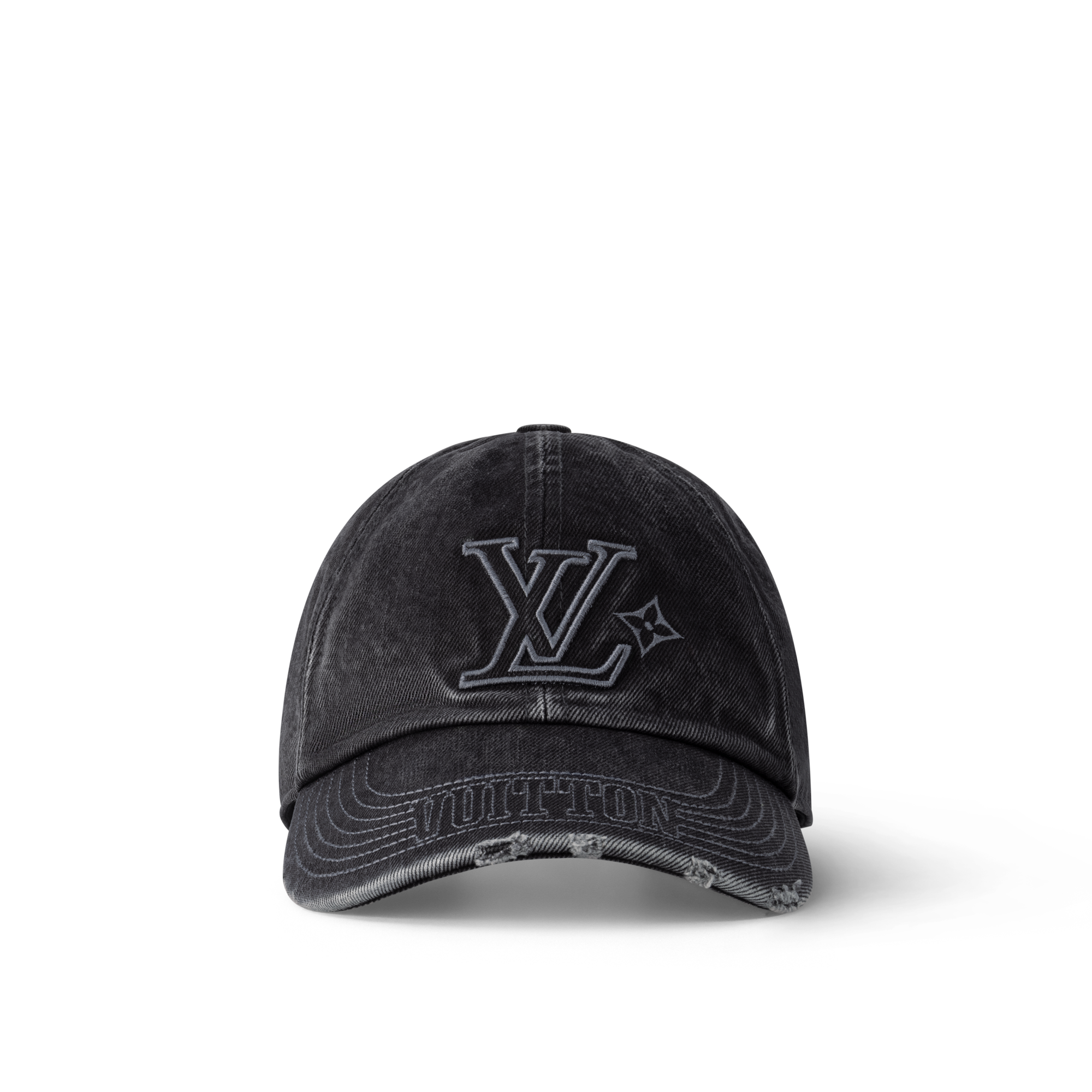 LV Denim Washed Cap . - Accessories | LOUIS VUITTON